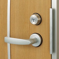 レバーハンドル錠セット（箱デッド仕様・左勝手）HH3K15892【交換要領書付】(YS：シルバー): 玄関ドアの修理・DIY部品 | 窓やドア