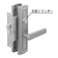 交換用シリンダーHHJ-0018U9【交換要領書付】