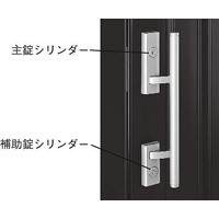 交換用シリンダーHHJ-0526U9【交換要領書付】