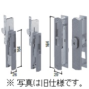 引戸錠セット２枚建用（Ｕ５仕様）HHJ-0221U5　【交換要領書付】