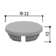 穴かくしキャップ　直径26ミリ穴用（20個入り）HHK4506-20